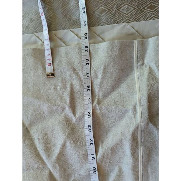 narcisco Rodriguez Italy linen blend bodycon dress sz 10 excellent condition - Picture 7 of 10